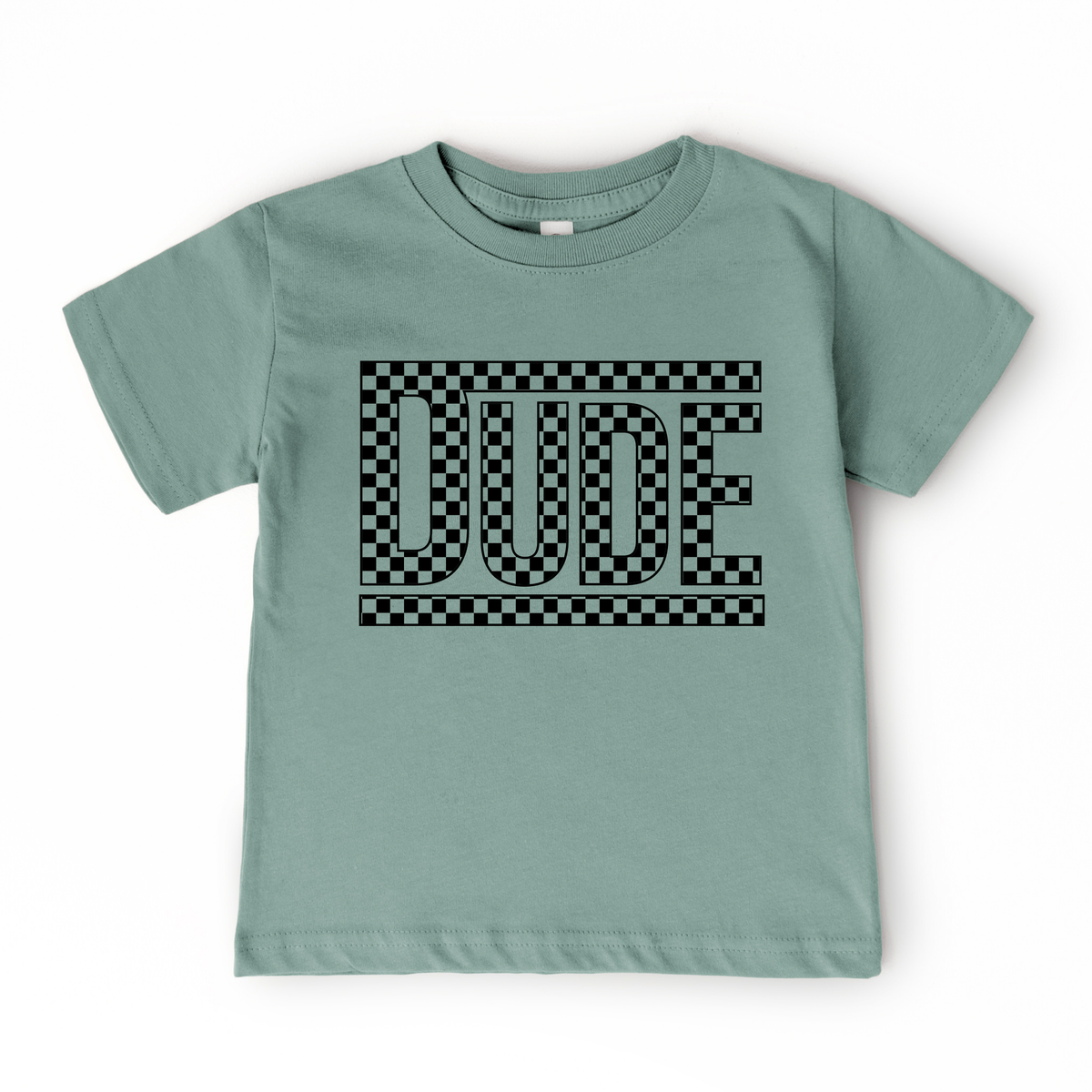 Dude | Boys Tee + Matching Mama : 2T
