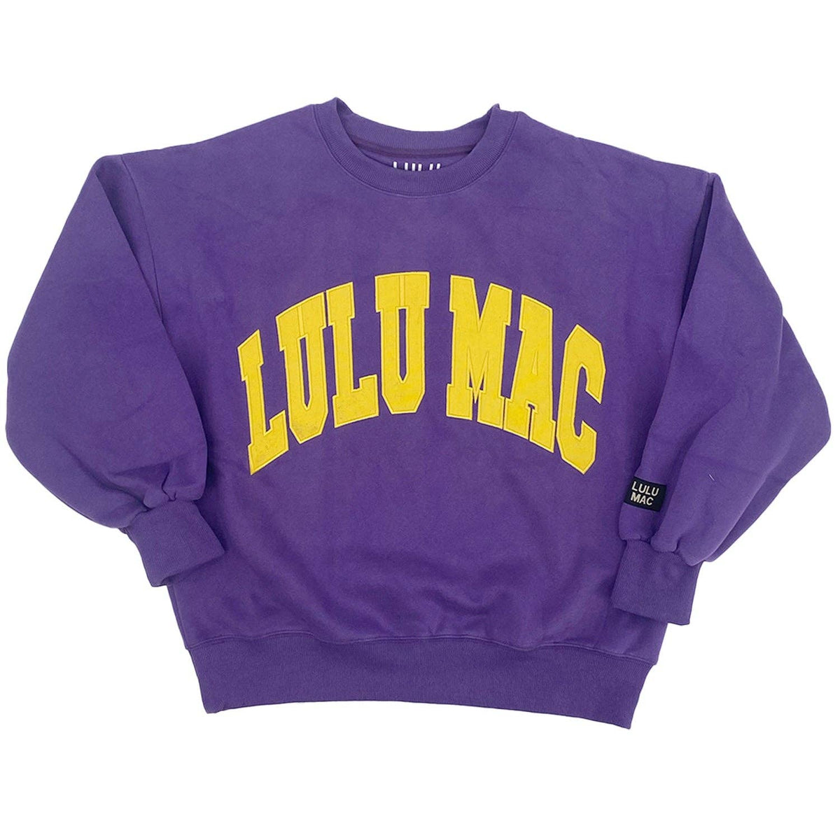 LM-SW-1001-Purple/Yellow - Stitch: Purple/Yellow / Small