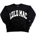 Lulu Mac Sweatshirt Black/White - Puff: Black/White / X-Large