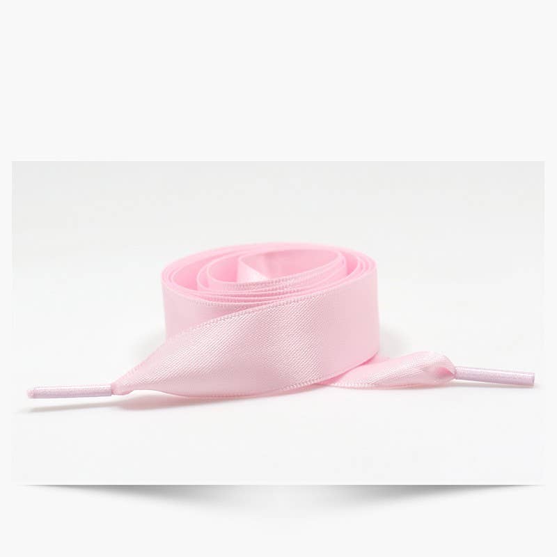 SILK SATIN RIBBON BOW PAIR SHOE LACES | 40SD108: Gold