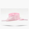 SILK SATIN RIBBON BOW PAIR SHOE LACES | 40SD108: Pink