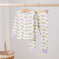 Mascot Mania in Louisiana Organic Cotton Kids Pajamas: 18 Months