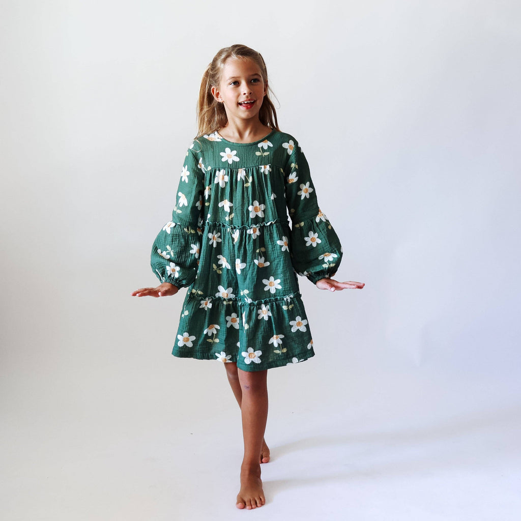 CLEMENTINE DRESS | DAISIES | GIRLS: DAISIES / 3Y