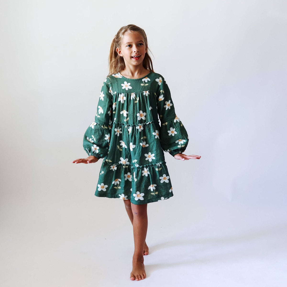 CLEMENTINE DRESS | DAISIES | GIRLS: DAISIES / 3Y