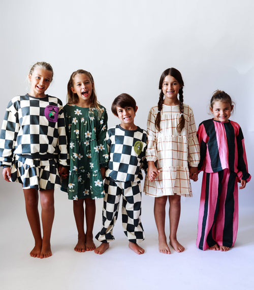 CLEMENTINE DRESS | DAISIES | GIRLS: DAISIES / 3Y