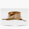 SILK SATIN RIBBON BOW PAIR SHOE LACES | 40SD108: Gold