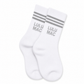 LM-SO-1001 Lulu Mac Socks Single Pair - GREY
