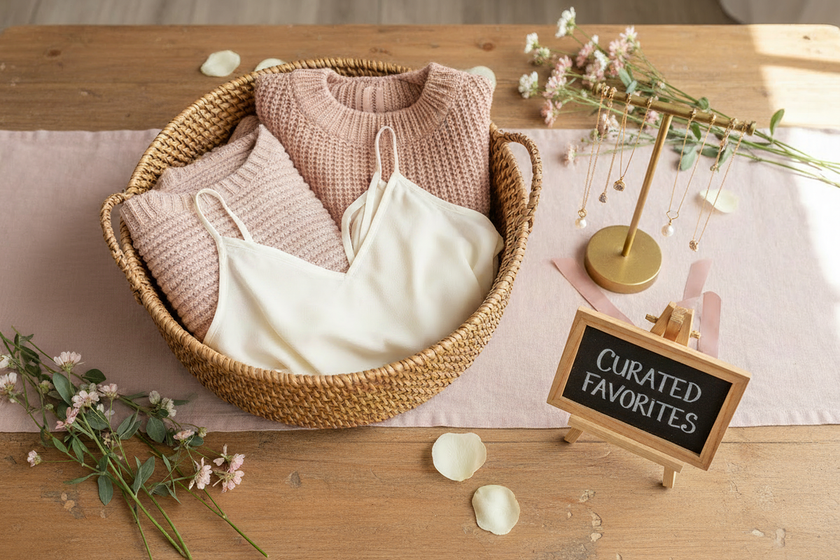 Boutique Display with Sage