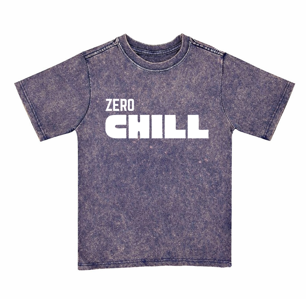 Zero Chill | Boys Vintage Graphic Tee: 2T