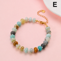 BOHO RESIN BEADED BRACELET | 40B5247: E