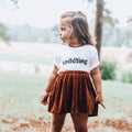 TODDLING | Kids Tee: 18-24M / WHITE