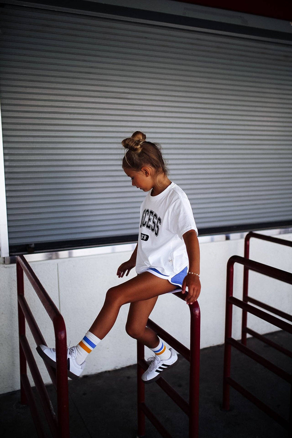 RECESS CLUB | OVERSIZED | Kids Tee: OVERSIZED / 6/7Y / WHITE