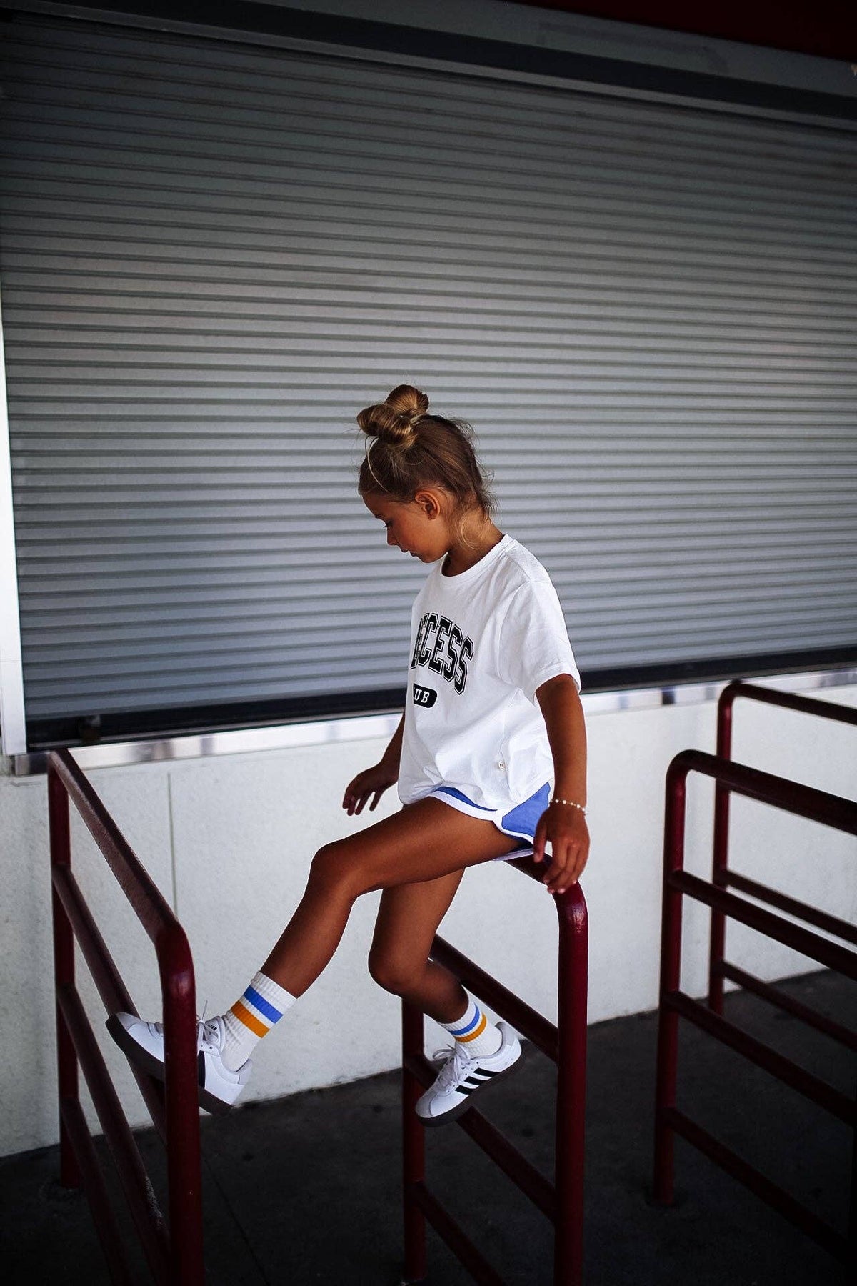 RECESS CLUB | OVERSIZED | Kids Tee: OVERSIZED / 8/9 / WHITE