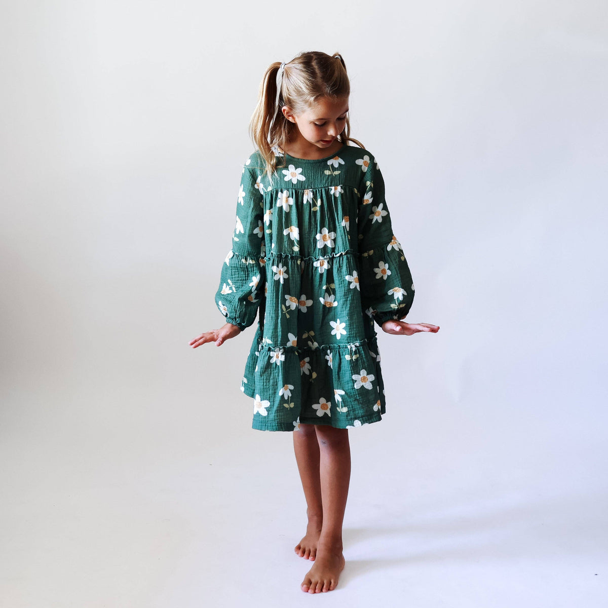 CLEMENTINE DRESS | DAISIES | GIRLS: DAISIES / 3Y