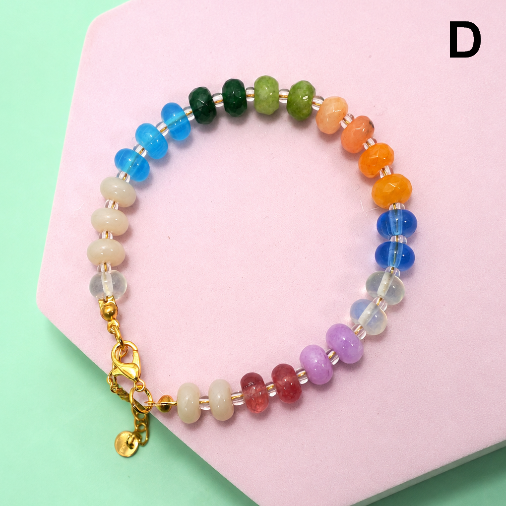 BOHO RESIN BEADED BRACELET | 40B5247: E