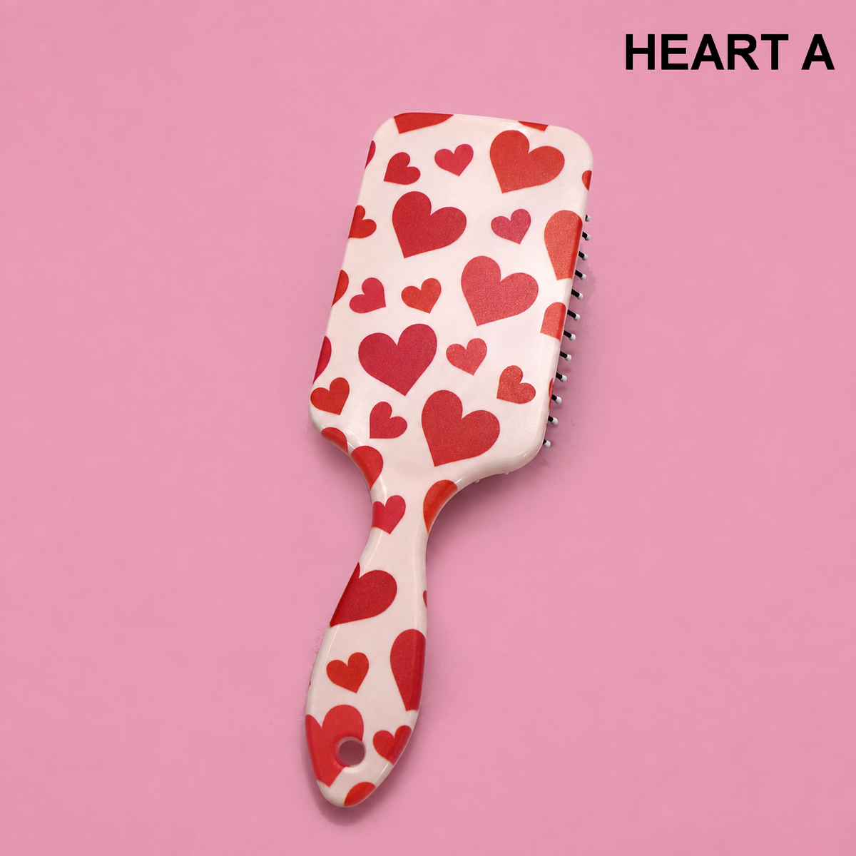 LARGE DETANGLE PADDLE HAIR BRUSH COMB | 40HC100: FLOWER E